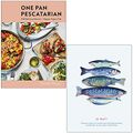 Cover Art for 9789124031381, One Pan Pescatarian 100 Delicious Dinners By Rachel Phipps & The Flexible Pescatarian By Jo Pratt 2 Books Collection Set by Rachel Phipps, Jo Pratt