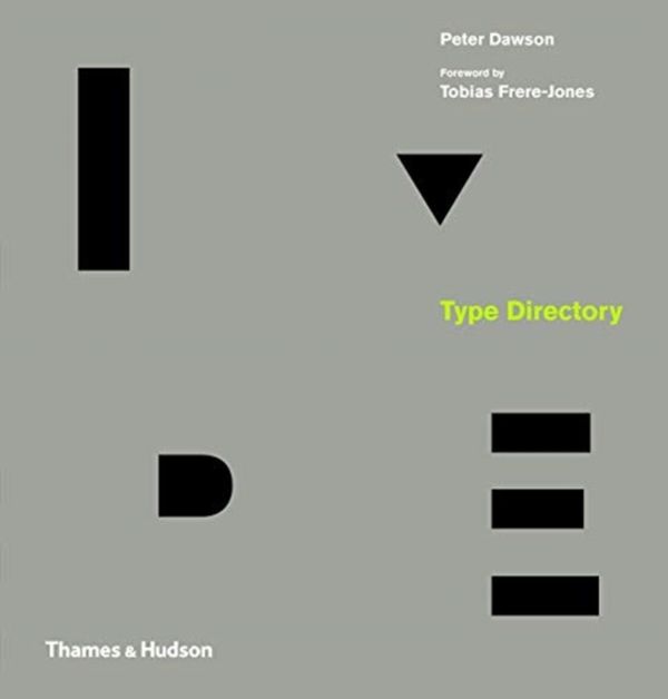Cover Art for 9780500241547, Type Directory by Peter Dawson