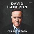 Cover Art for 9781094063379, For the Record by David Cameron