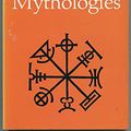 Cover Art for 9780809013692, Mythologies by Roland Barthes