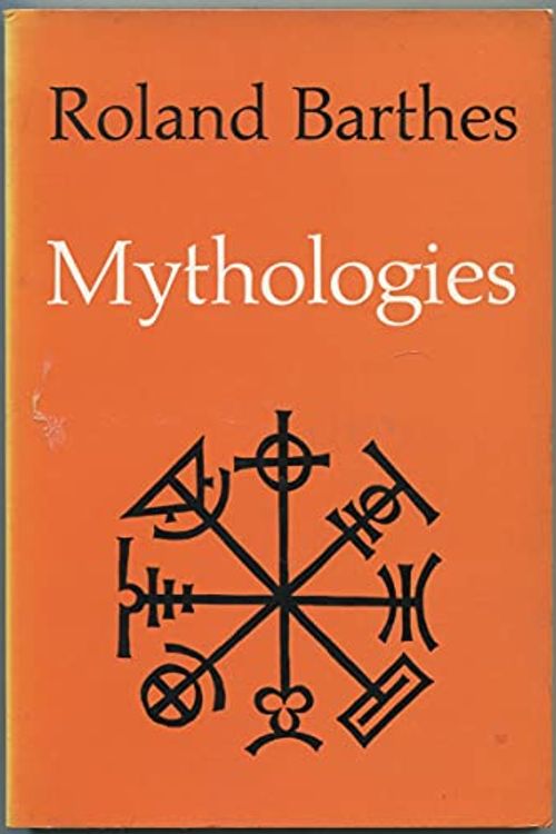 Cover Art for 9780809013692, Mythologies by Roland Barthes