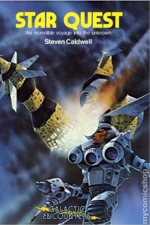 Cover Art for 9780517310182, Star Quest - An Incredible Voyage Into the Unknown (Galactic Encounters Series) by Steven Caldwell