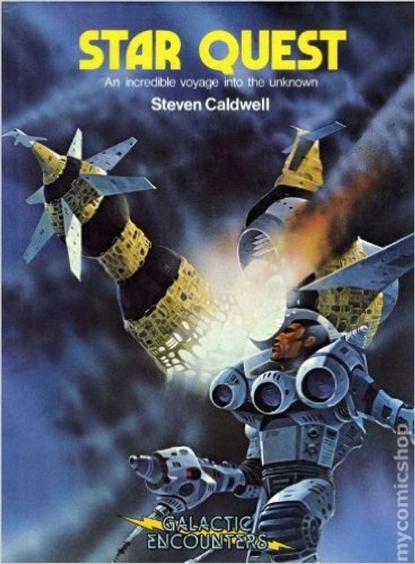 Cover Art for 9780517310182, Star Quest - An Incredible Voyage Into the Unknown (Galactic Encounters Series) by Steven Caldwell