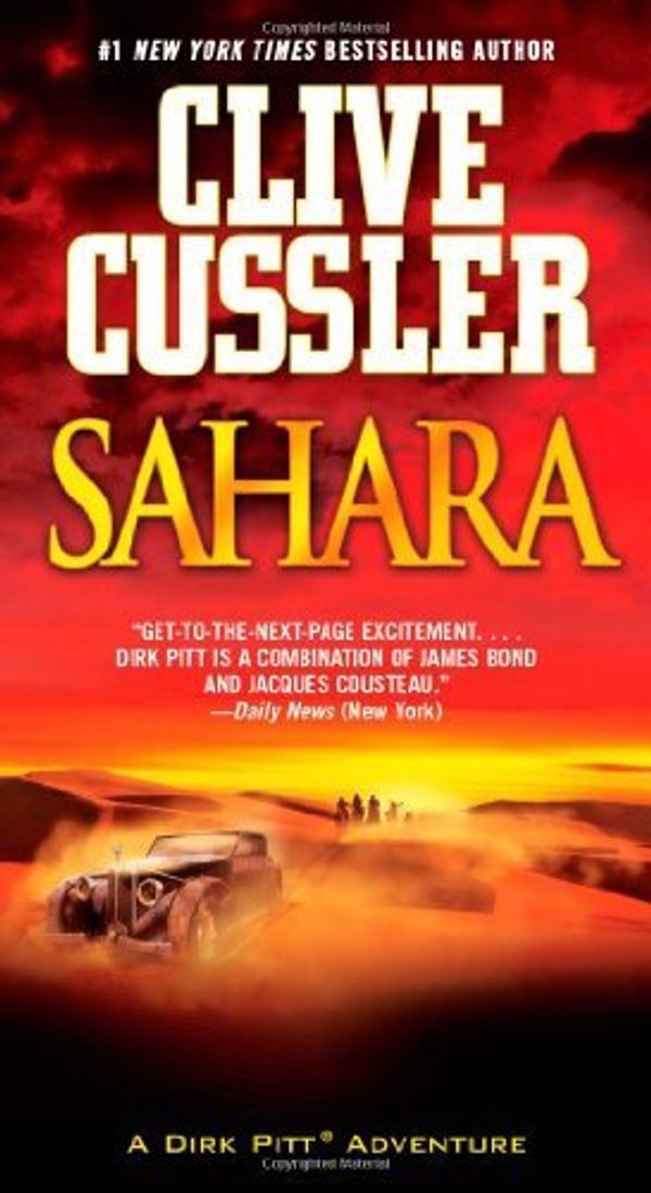 Cover Art for B01JXOHMEU, Sahara: A Dirk Pitt Adventure by Clive Cussler (2009-06-30) by Clive Cussler