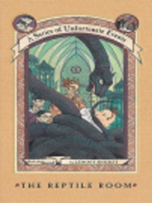 Cover Art for 9780061550287, A Series of Unfortunate Events #2 by Lemony Snicket, Brett Helquist