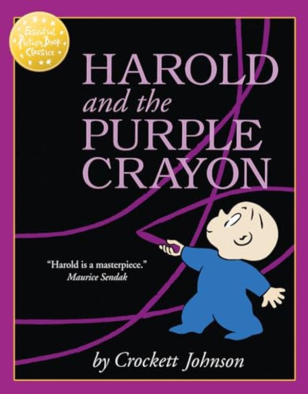 Cover Art for 9780008134488, Harold and the Purple Crayon by Crockett Johnson