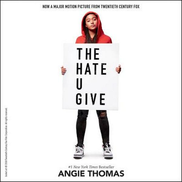 Cover Art for 9781470828479, The Hate U Give by Angie Thomas