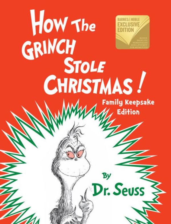 Cover Art for 9780679887935, How the Grinch Stole Christmas by Dr. Seuss