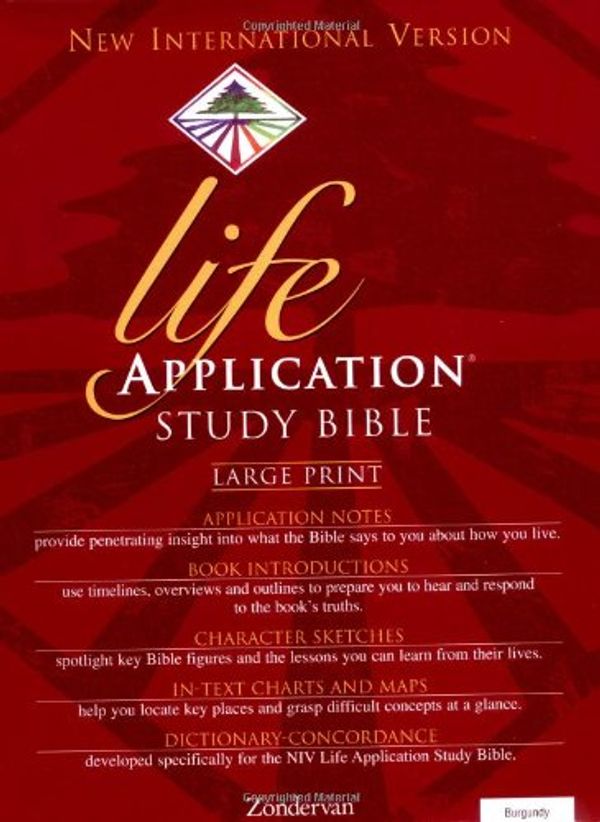 Cover Art for 9780842348928, Life Application Study Bible by Tyndale House Publishers
