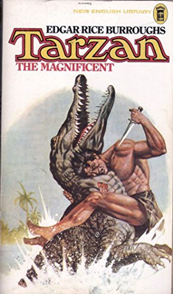 Cover Art for 9780450019135, Tarzan the Magnificent by Edgar Rice Burroughs