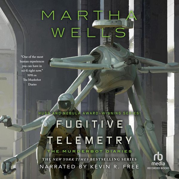 Cover Art for 9781980080633, Fugitive Telemetry by Martha Wells