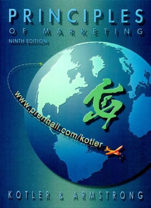 Cover Art for 9780130263124, Principles of Marketing by Philip Kotler, Gary Armstrong