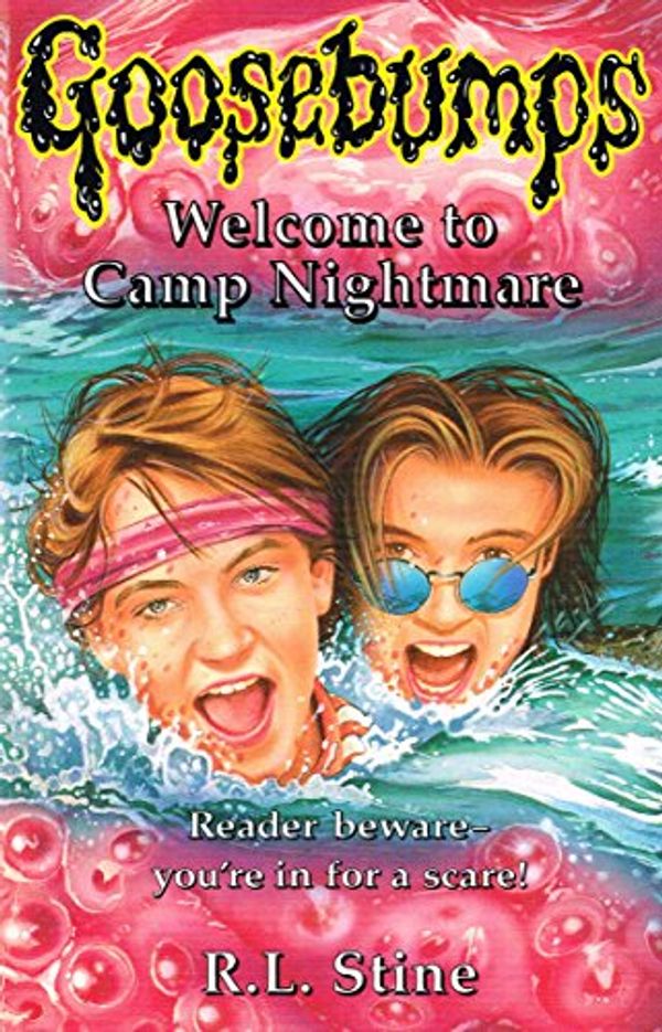 Cover Art for 9780590556118, Welcome to Camp Nightmare by R. L. Stine