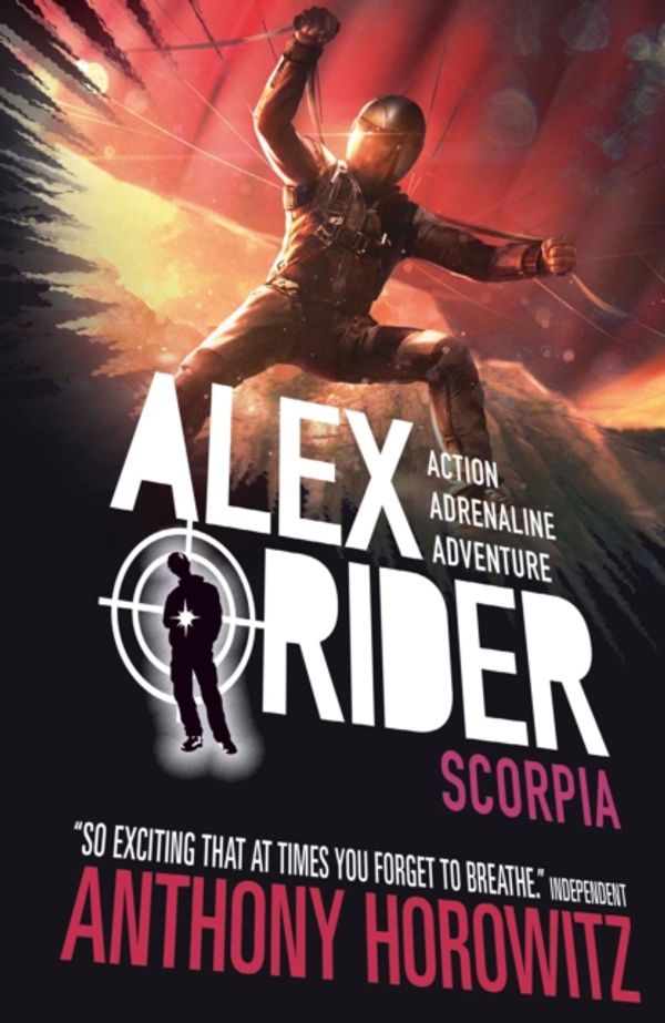 Cover Art for 9781406360233, Scorpia (Alex Rider) by Anthony Horowitz