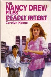 Cover Art for 9780942545289, Deadly Intent by Carolyn Keene