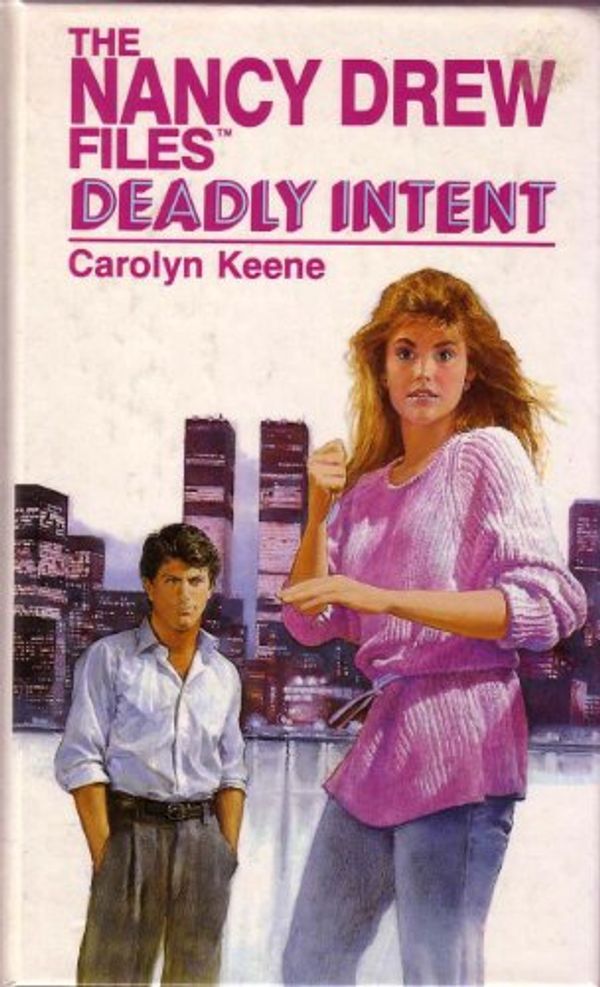 Cover Art for 9780942545289, Deadly Intent by Carolyn Keene