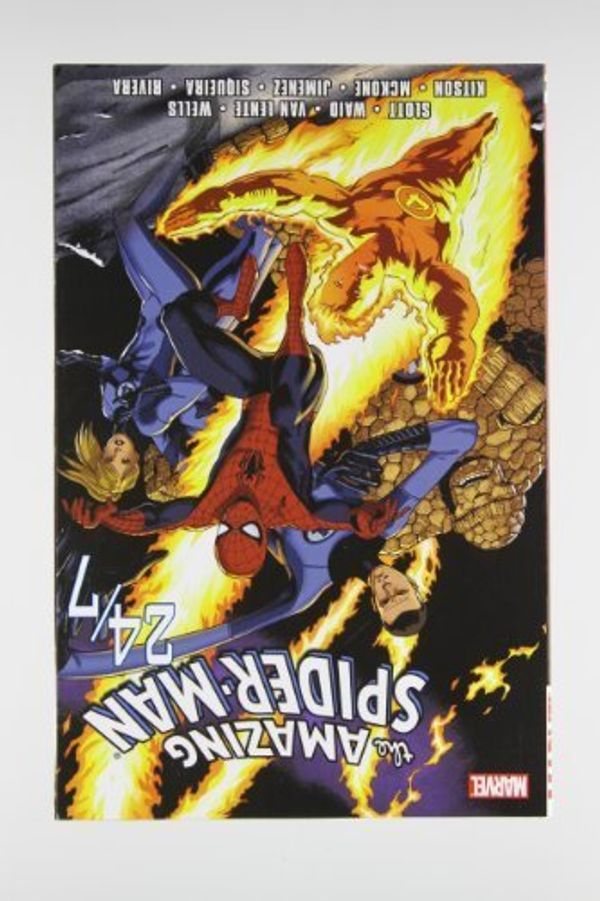 Cover Art for B01071FNZS, Spider-Man: 24/7 by Fred Van Lente, Dan Slott, Mark Waid (2010) Paperback by Fred Lente, Dan Slott, Mark Van Waid