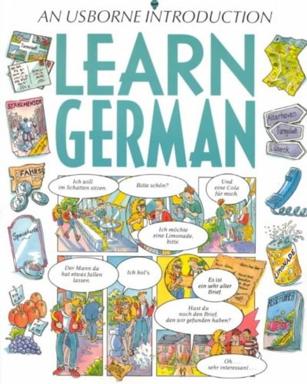 Cover Art for 9780746005347, Learn German (Usborne Introduction Series) by Nicole Irving