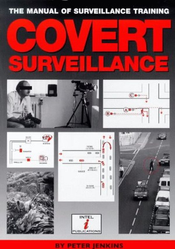 Cover Art for 9780953537808, Covert Surveillance by Peter Jenkins