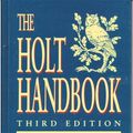 Cover Art for 9780030555435, Holt Handbook by Laurie G. Kirszner