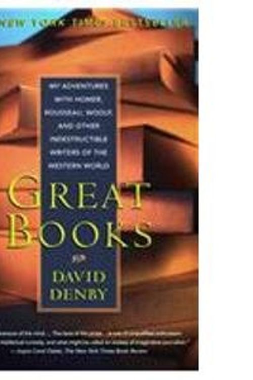 Cover Art for 9781439503041, Great Books by David Denby