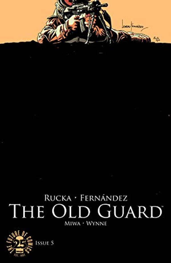 Cover Art for B06XRPH8CX, The Old Guard #5 by Greg Rucka