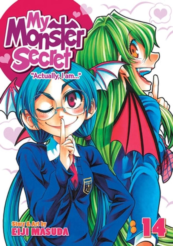 Cover Art for 9781642759907, My Monster Secret Vol. 14 by Eiji Masuda