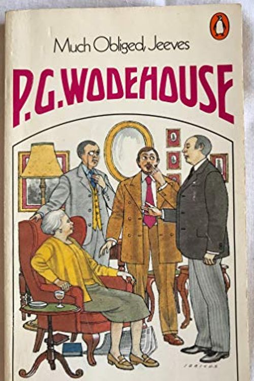 Cover Art for 9780140051025, Much Obliged, Jeeves by P G. Wodehouse