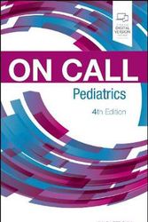 Cover Art for 9780323529051, On Call PediatricsOn Call Series by Nocton MD FAAP, James J., Gedeit Md, Rainer