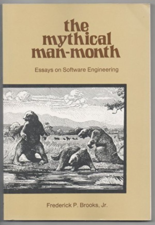 Cover Art for B011T7YIPK, The Mythical Man Month and Other Essays on Software Engineering by Frederick P. Brooks Jr. (1-Dec-1974) Paperback by Frederick P. Brooks, Jr.