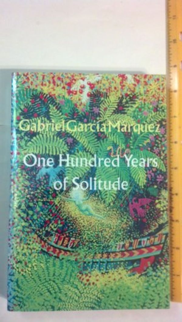 Cover Art for 9780241972359, One Hundred Years of Solitude by Gabriel Garcia Marquez