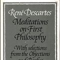 Cover Art for 9780521338578, Rene Descartes: Meditations on First Philosophy: With Selections from the Objections and Replies by Rene Descartes