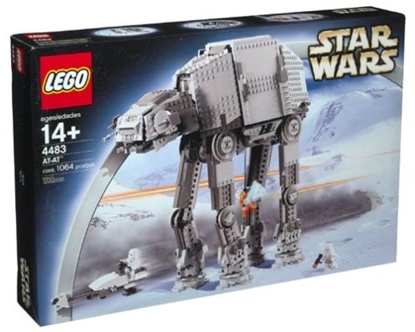 Cover Art for 0673419017381, AT-AT Set 4483 by LEGO