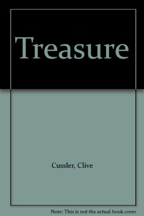 Cover Art for B000S5YFLW, Treasure by Clive Cussler