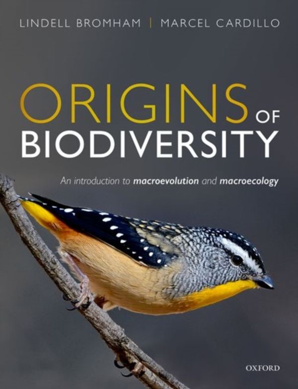 Cover Art for 9780199608713, Origins of Biodiversity: An Introduction to Macroevolution and Macroecology by Lindell Bromham