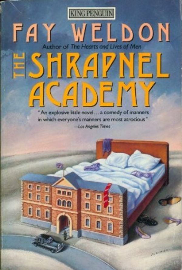 Cover Art for 9780140097467, The Shrapnel Academy by Fay Weldon