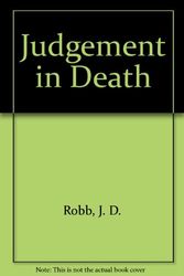 Cover Art for 9780753178881, Judgement in Death by Robb, J. D.