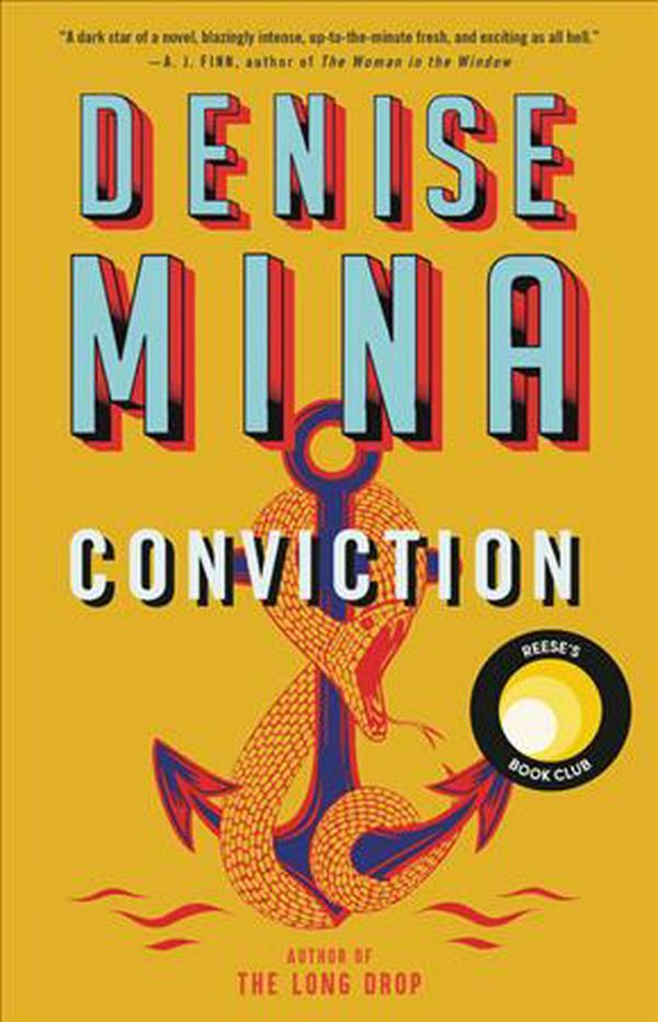Cover Art for 9780316528504, Conviction by Denise Mina