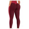 Cover Art for 9781629535838, Running Women's Fitness Yoga Pants Athletic Leggings Workout Sports Yoga Pants Women's Maternity Leggings Over The Belly Red by Unknown