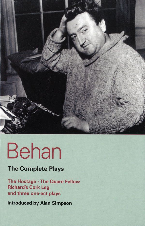 Cover Art for 9780413387806, Behan Complete Plays by Brendan Behan