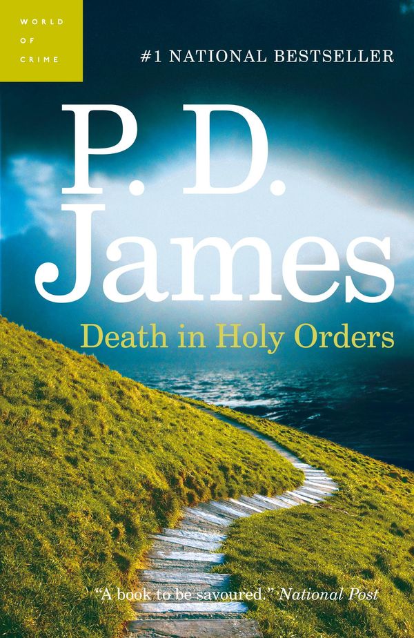 Cover Art for 9780307369666, Death in Holy Orders by P. D. James