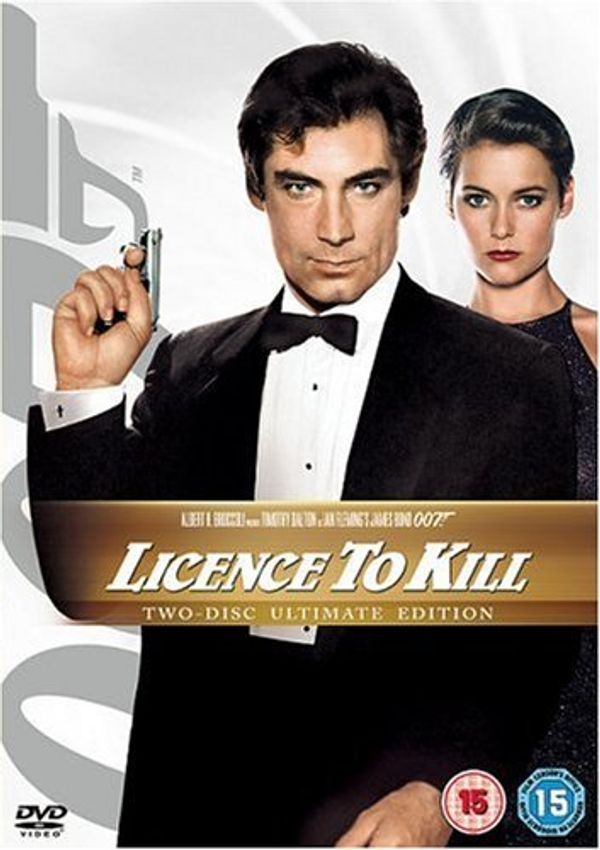 Cover Art for 5039036039185, Licence to Kill (Two-Disc Ultimate Edition) [DVD] by Unknown