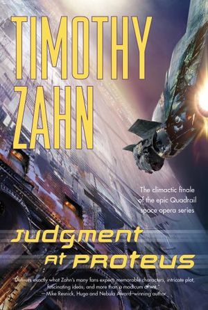 Cover Art for 9780765322135, Judgment at Proteus by Timothy Zahn