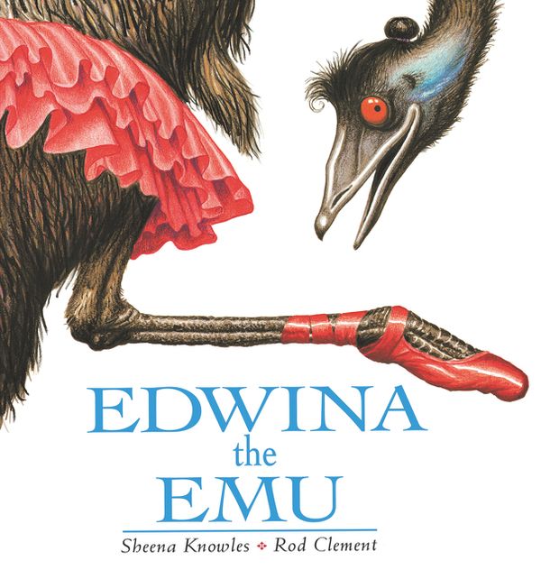 Cover Art for 9780064434836, Edwina the Emu by Sheena Knowles