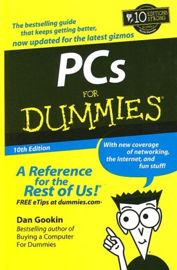 Cover Art for 9780786285648, PCs for Dummies by Dan Gookin