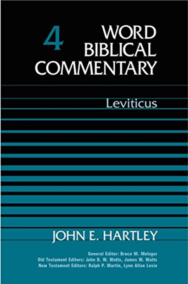 Cover Art for 9780849902031, Leviticus by John E. Hartley