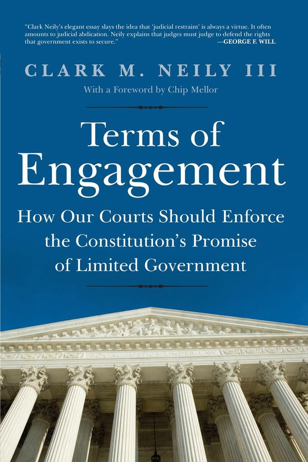 Cover Art for 9781594036972, Terms of Engagement by Clark M. Neily III