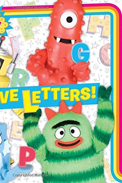 Cover Art for 9781481436625, We Love Letters!Yo Gabba Gabba! (Paperback) by Tina Gallo