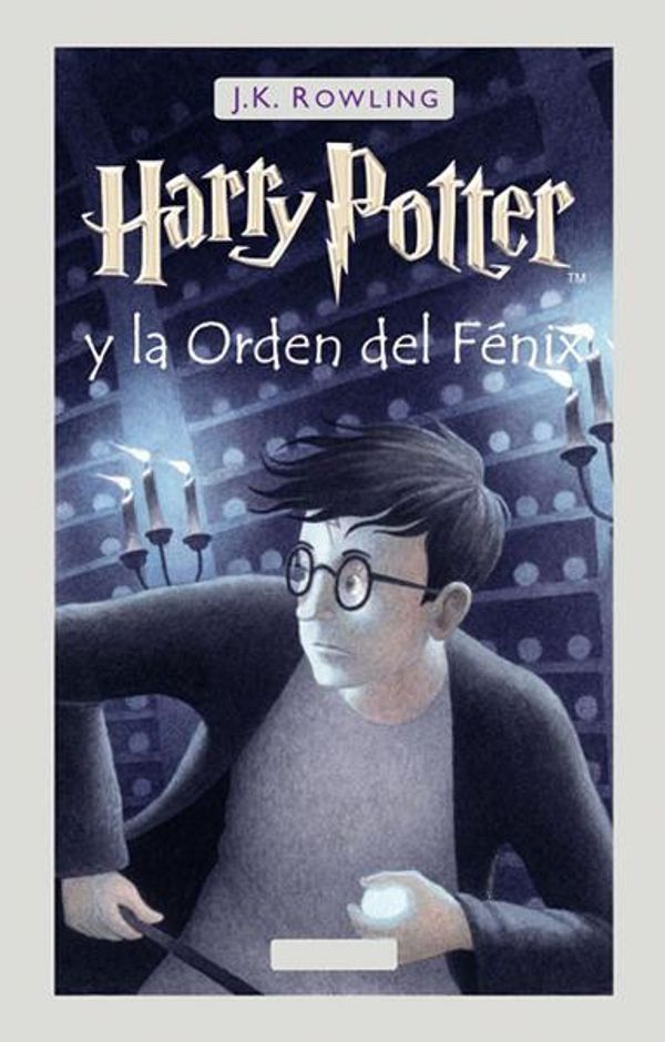 Cover Art for 9781781101148, Harry Potter Y La Orden Del Fenix: 5 by J.K. Rowling