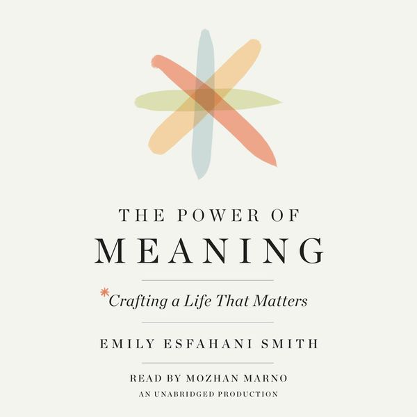 Cover Art for 9780735286498, The Power of Meaning by Emily Esfahani Smith